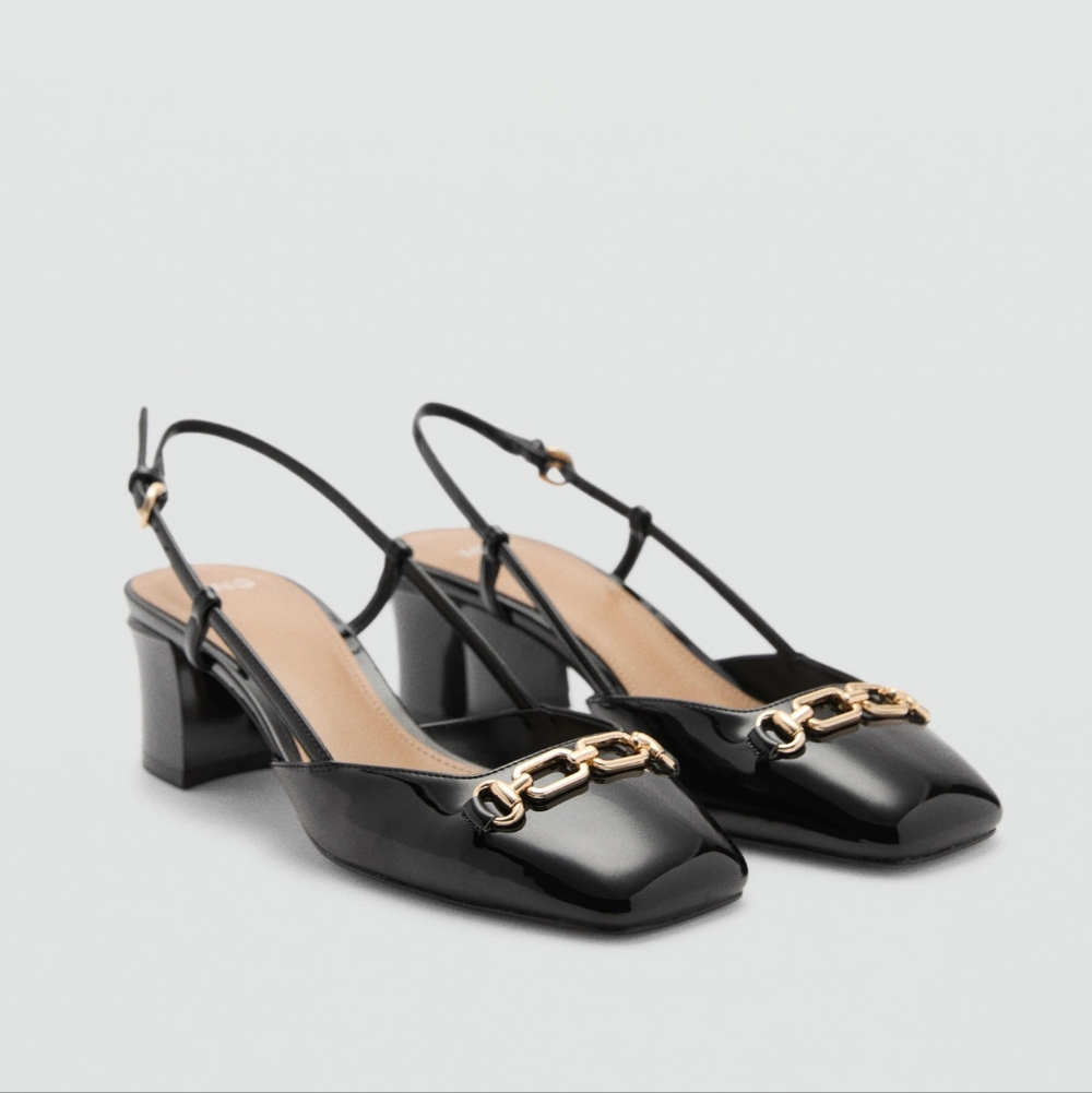 MANGO Link Shoes